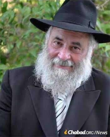 Rabbi Yisroel Goldstein
