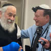 Poway Rabbi Lays Tefillin With Surgeon, Son of Holocaust Survivors