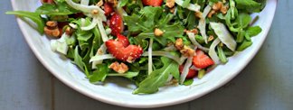 Strawberry Fennel Salad