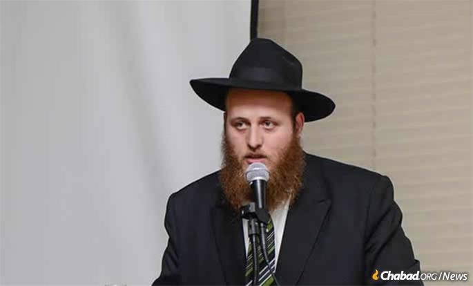 Rabbi Rafi Andrusier leads the Chevra Kadisha, the Jewish Burial Society, in San Diego.