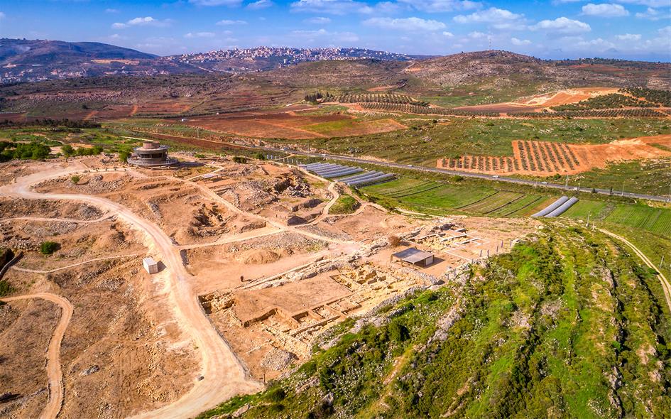 Strong evidence has identified ancient Shilo, where the Ark was housed, offerings were brought, and where Hannah offered her famous prayer.