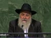 Rabbi Yisroel Goldstein Addressing the United Nations