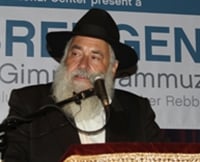 Rabbi Goldstein's Keynote Address 