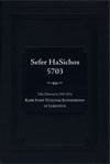 Sefer HaSichos 5703