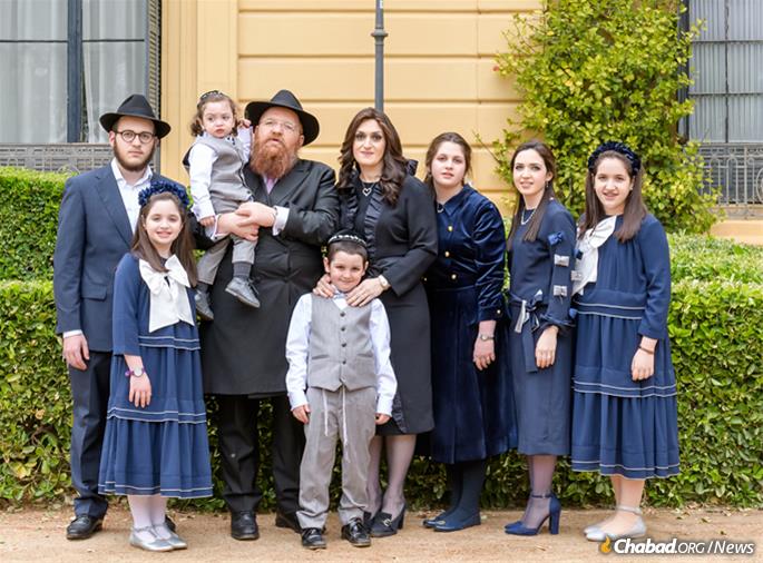What It's Like to Rekindle Jewish Life in Barcelona After 500 Years of Darkness - Chabad Shlucha Nechama Libersohn talks about the return of Judaism to Spain - Chabad.org