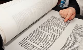 Buy Your Letter in a Youth Torah