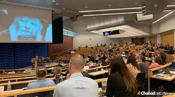 The Aleph Institute&#39;s Rewriting the Sentence summit on alternatives to incarceration took place on June 17-18, hosted at the Columbia Law School. Some 400 leading jurists gathered to discuss all aspects of criminal justice reform.