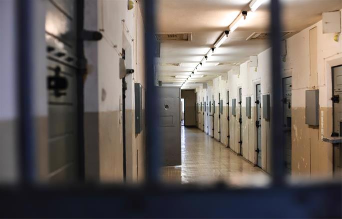Interior of a prison (Photo by Matthew Ansley on Unsplash)
