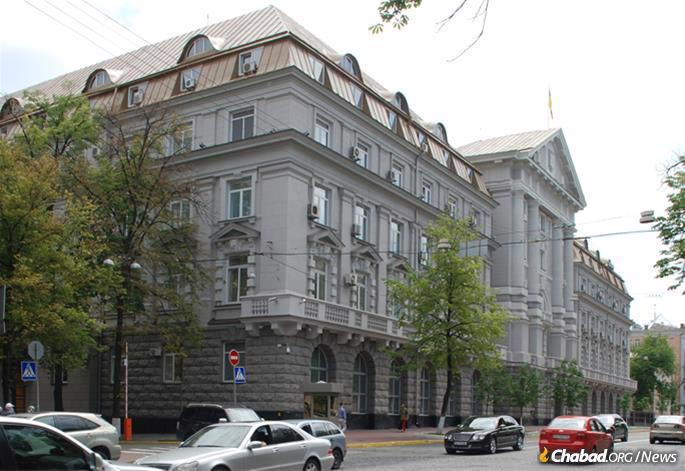 SBU, formerly KGB, Headquarters in Kiev (Photo: Wikimedia Commons)
