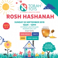 Torah Tots - Rosh Hashanah 5779