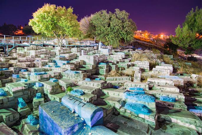 Considered one of the holiest in the world, Tzfat’s ancient cemetery includes the graves of famous rabbis — and many holy “ordinary” Jews.