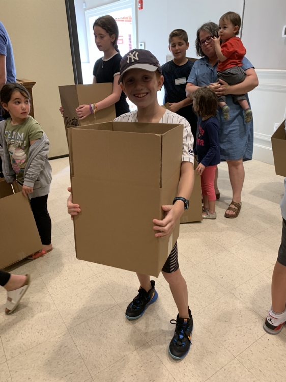 2019-20 JRA Food packing and delivering