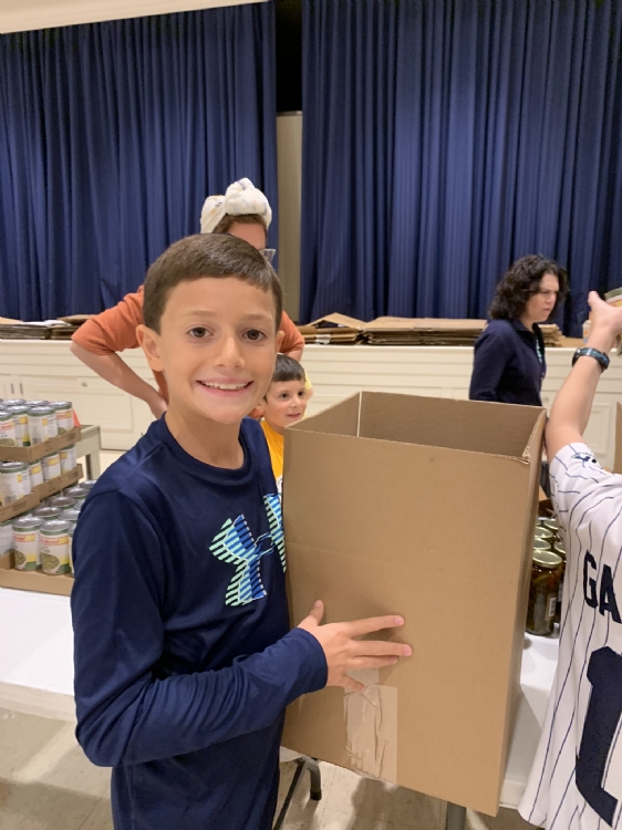 2019-20 JRA Food packing and delivering