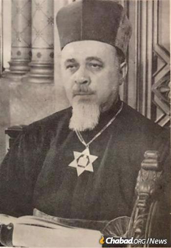 Former Chief Rabbi Moses Rosen (Photo: Wikimedia)