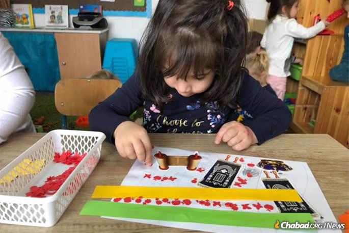 Providing a quality Jewish eduation for children is a priority.