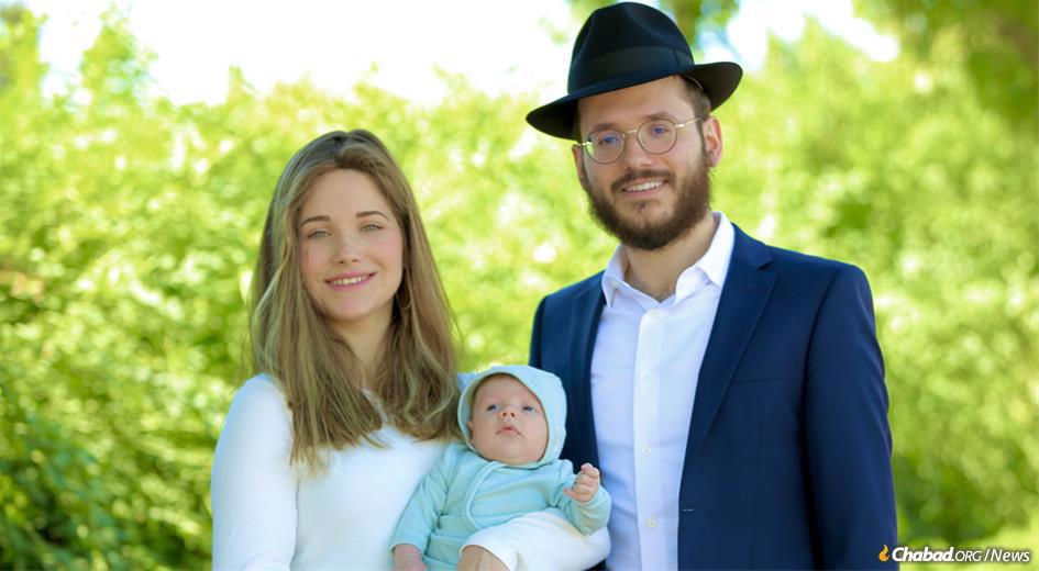 Rabbi Chaim and Menuchy Birnhack will serve the Jewish community as the third emissary couple in Hong Kong.