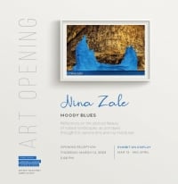 Art Opening: Nina Zale - Moody Blues