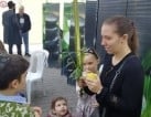 Воспитанники детского сада с родителями праздновали Суккот