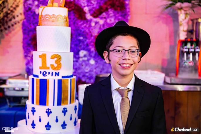 In many ways, Moshe has led the life of a typical youngster within the Chabad movement in Israel.