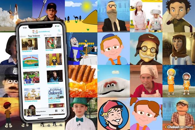 The new Chabad.org video app for children will deliver technologically advanced features while including the hundreds of videos from JewishKids.org, packaging them in a feature-rich experience with an improved look and feel.