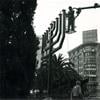 How the First Grand Public Menorah Was Born in San Francisco, 1975