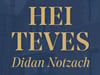 Celebrating Hei Teves - Didan Notzach (5780)