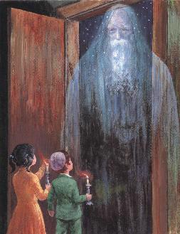 "אליהו הנביא" - ציורו של זלמן קליינמן