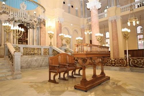 Sinagoga reabre as portas para visitação presencial no Centro do