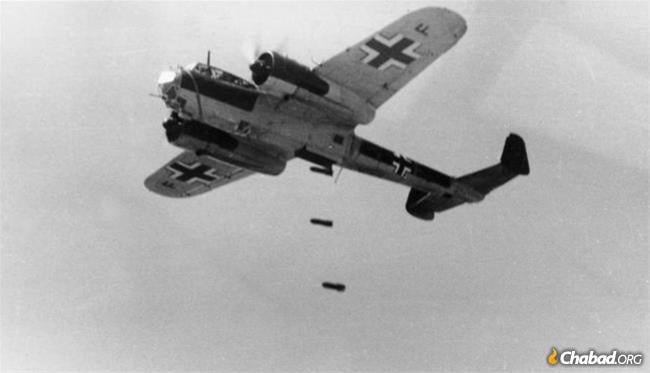 Bombardeiro alemão da Luftwaffe. (Foto: Wikimedia Commons)