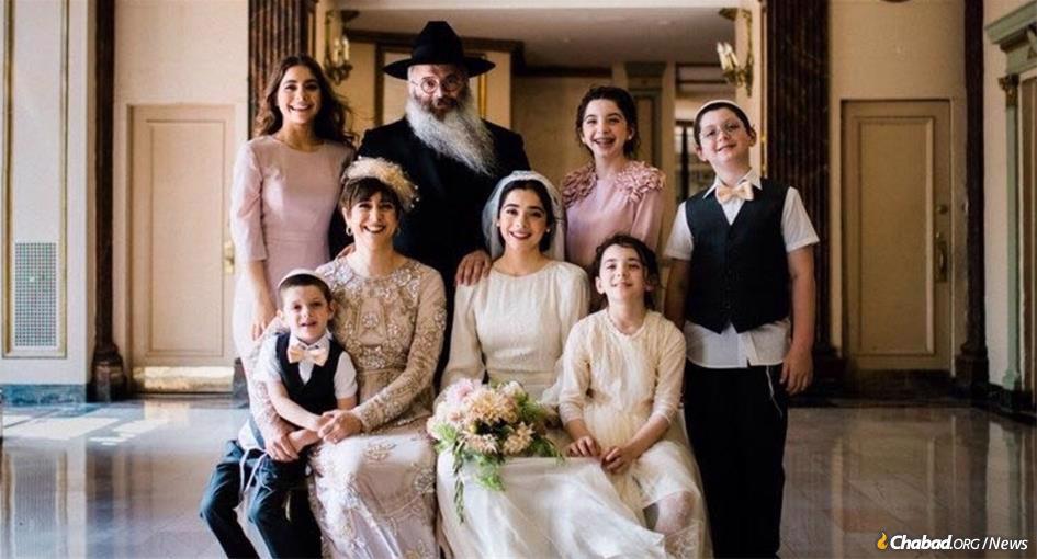 Dina Freundlich, who co-directs Chabad Lubavitdch of Beijing, China, with her husband, Rabbi Shimon Freundlich, has been helping her family and community cope with spread of the deadly coronavirus. She will be the keynote speaker Sunday at the International Convention of Chabad-Lubavitch Women Emissaries.