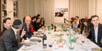 Around the Table - Dinner & Conversation with Alan Futerfas
