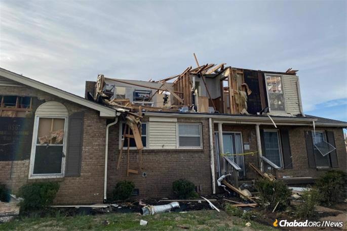 The tornado killed at least 24 people and left hundreds homeless.