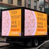 Mitzvah Tanks Deliver Matzah to Those Hunkered Down in New York 