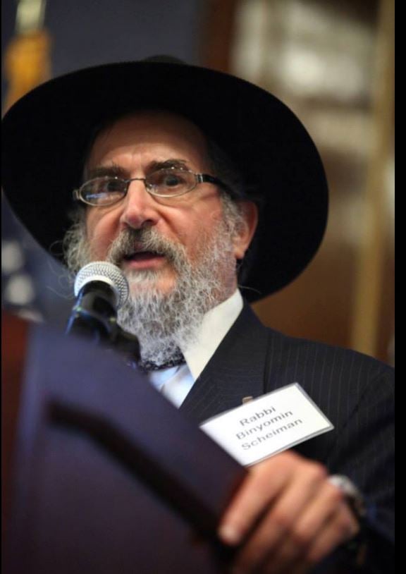 Rabbi Scheiman speaking.JPG