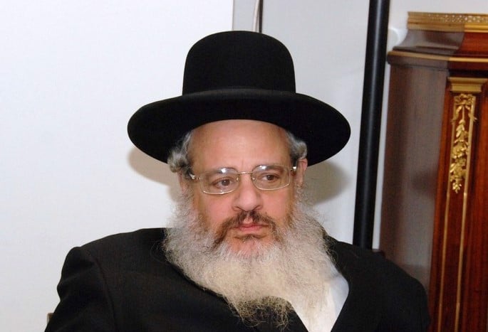 Rabbi Mendel Margulies