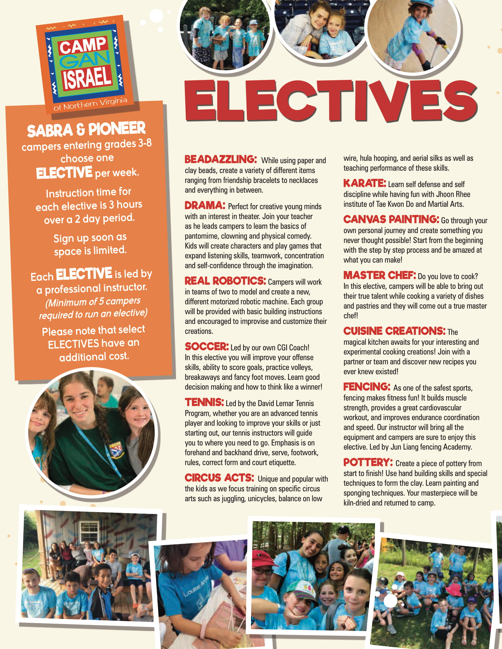 Electives 2020