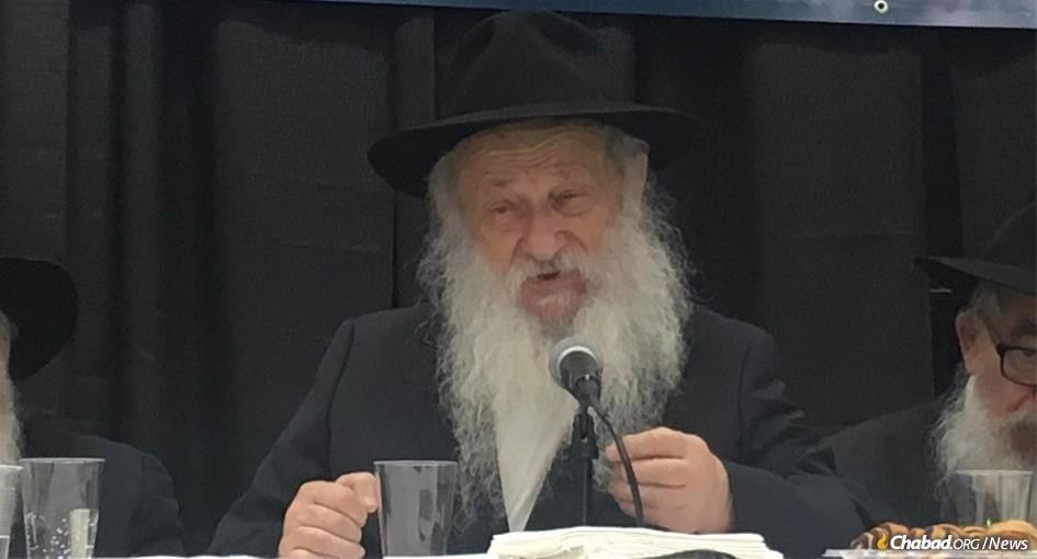 Rabbi Sholom Eidelman