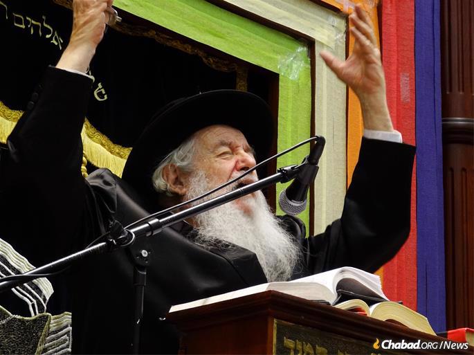 It was his background in a range of institutions that gave him the rare ability to reach out to a cross-section of the community. His fluent English—rare for a Chassidic Rebbe—further enabled him to cast the widest net possible.