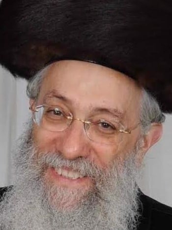 Rabbi Yisroel Yakov Kohn (Photo: Kavod Acharon)