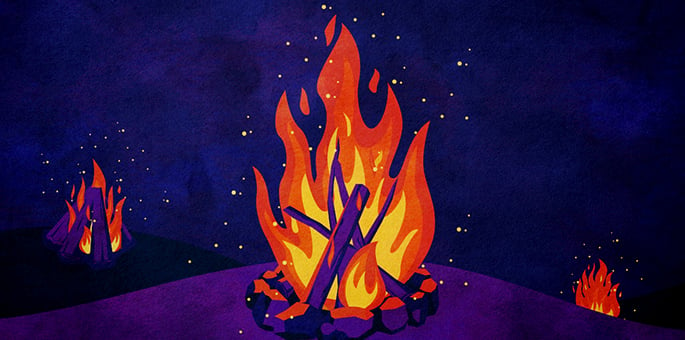 Do We Light Bonfires on Lag BaOmer? - Chabad.org