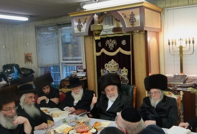 Rabbi Yaakov Mordechai Weinberger (Photo: BoroPark24)
