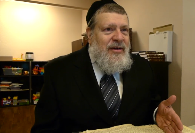 Rabbi Nachman Morgan (Photo: Vimeo)