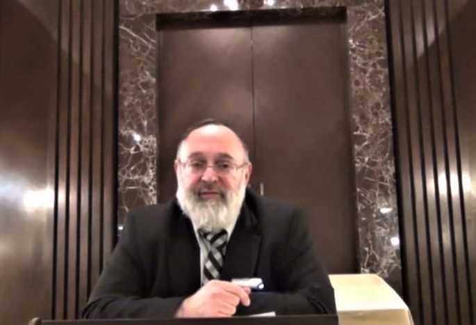 Rabbi Matis Blum (Photo: YouTube)