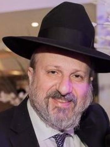 Rabbi Gavriel Yabra (Photo: JTA)