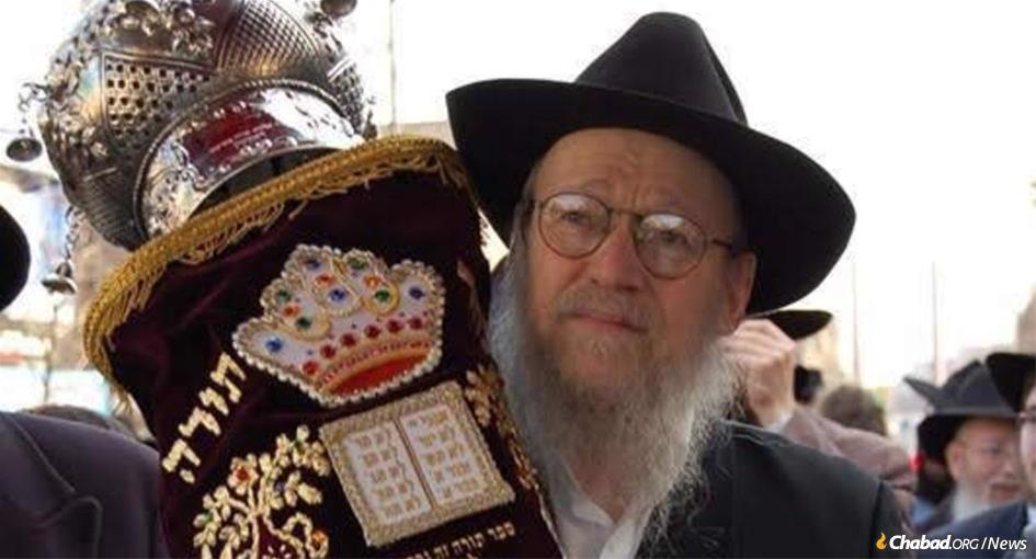 Rabbi Aharon Yaakov Schwei