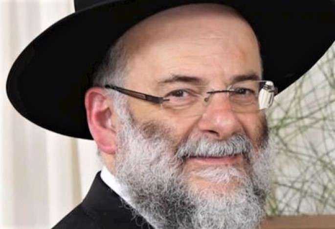 Rabbi Yaakov Kaufman (Photo: Behadrei Haredim)