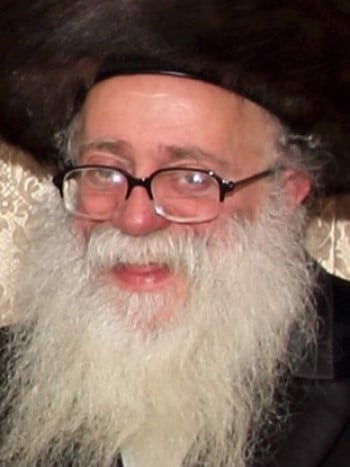 Rabbi Alter Boruch Weiss (Photo: VIN News)