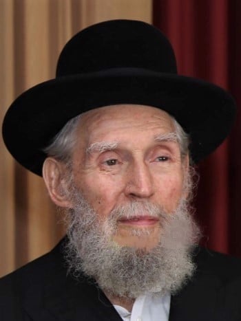 Rabbi Moshe Yehuda Gubitz (Photo: BoroPark24)
