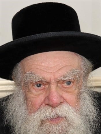 Rabbi Shmuel Horowitz (Photo: BoroPark24)