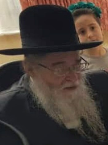 Rabbi Osher Yaakov Westheim (Photo: Twitter)